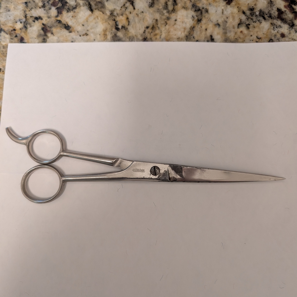 Vintage Barber Scissors Hair Cutting Shears